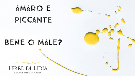 Olio Amaro e Piccante: Bene o Male?