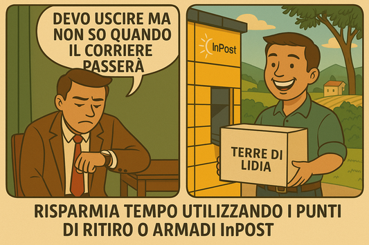 Prova il nuovo servizio postale InPost utilizzando i punti di ritiro