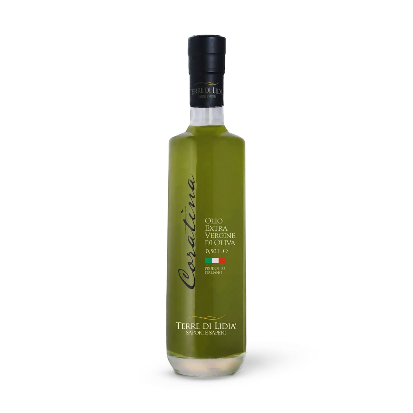 Cultivar Coratina - Olio extravergine di oliva - bottiglia in vetro da 0,50 L - Campagna 2024/2025