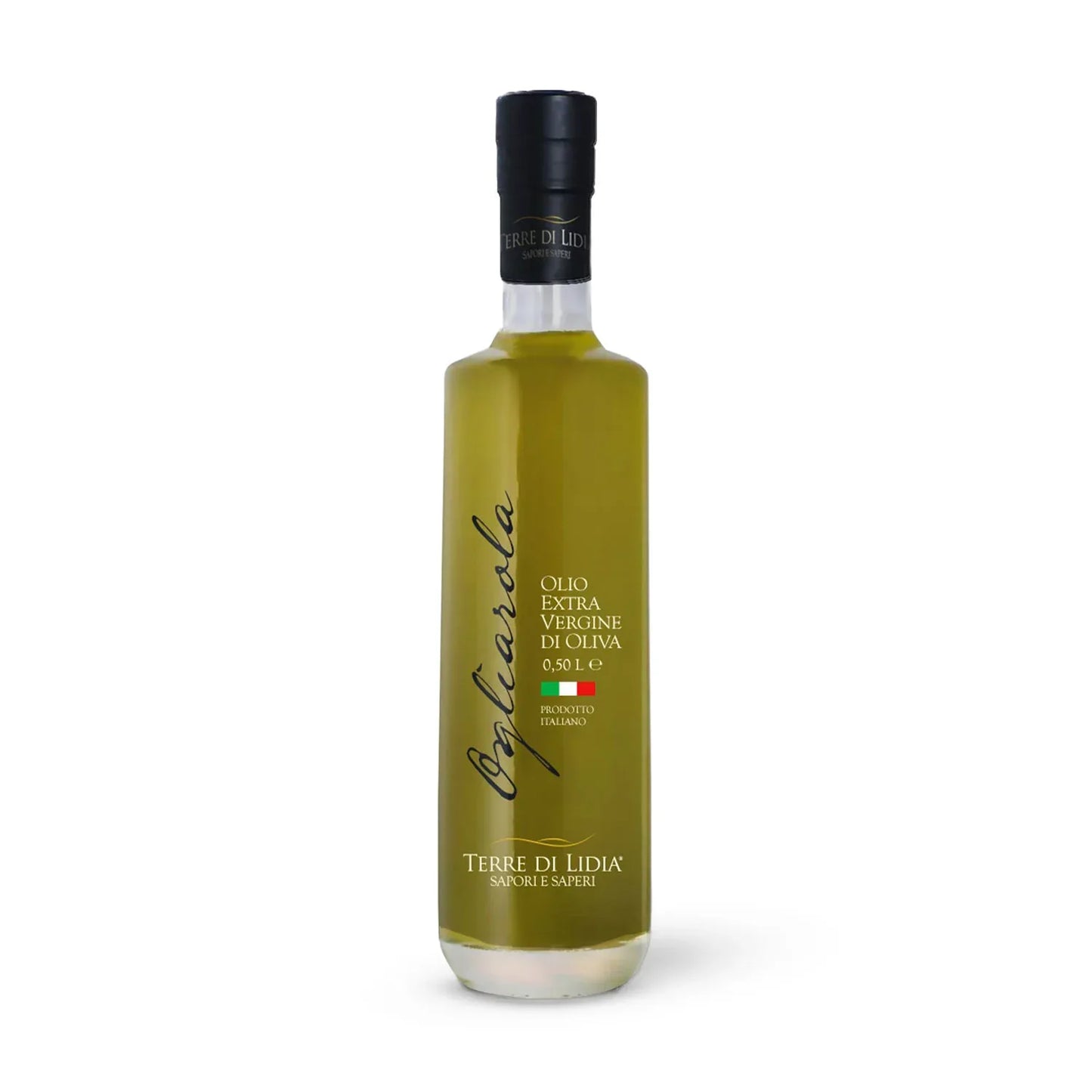 Cultivar Ogliarola - Olio extravergine di oliva - bottiglia in vetro da 0,50 L - Campagna 2025/2026 - Terre di Lidia
