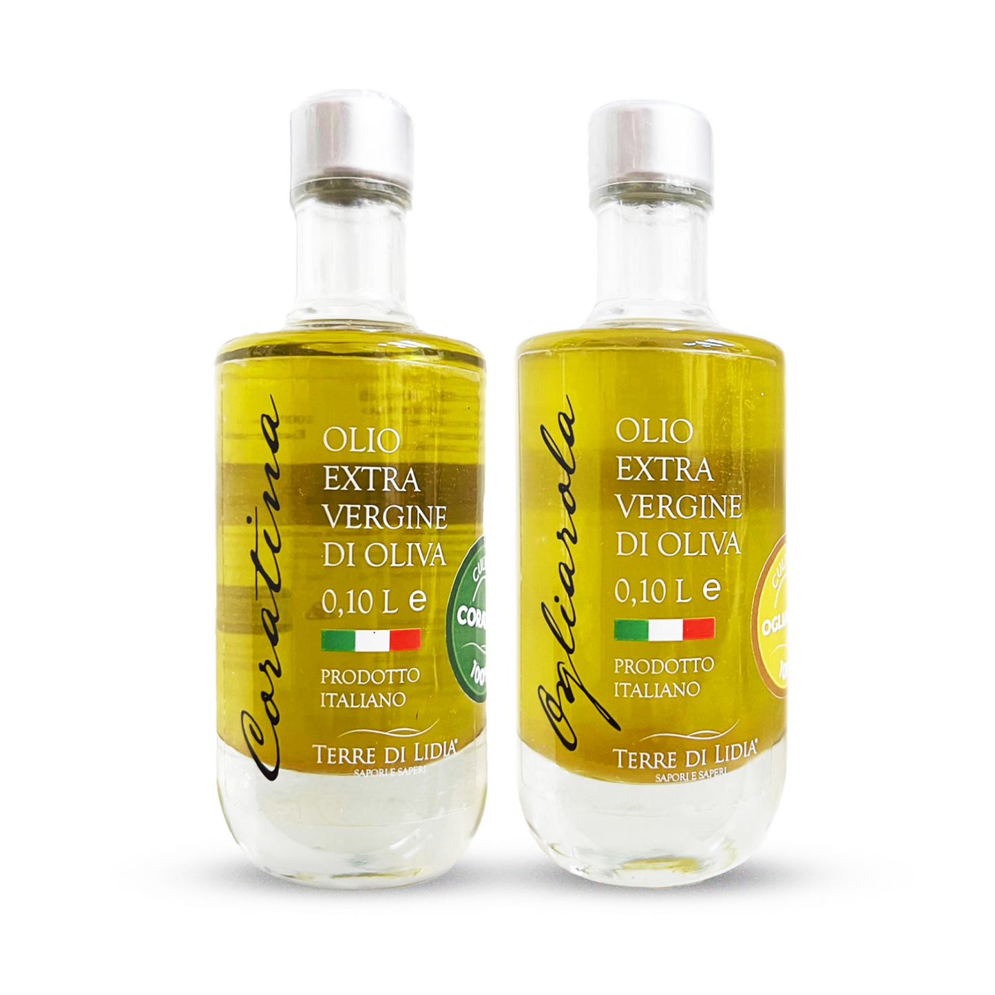 Kit Assaggio Olio Extravergine di Oliva + Mandorle + Taralli