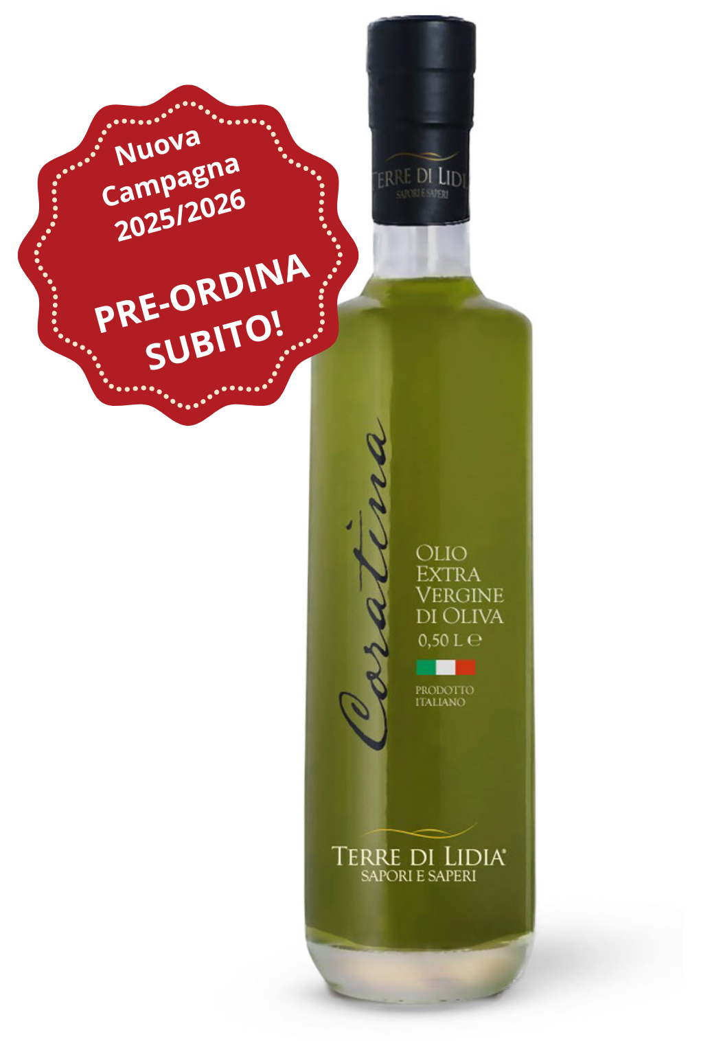 bottiglia coratina 2026