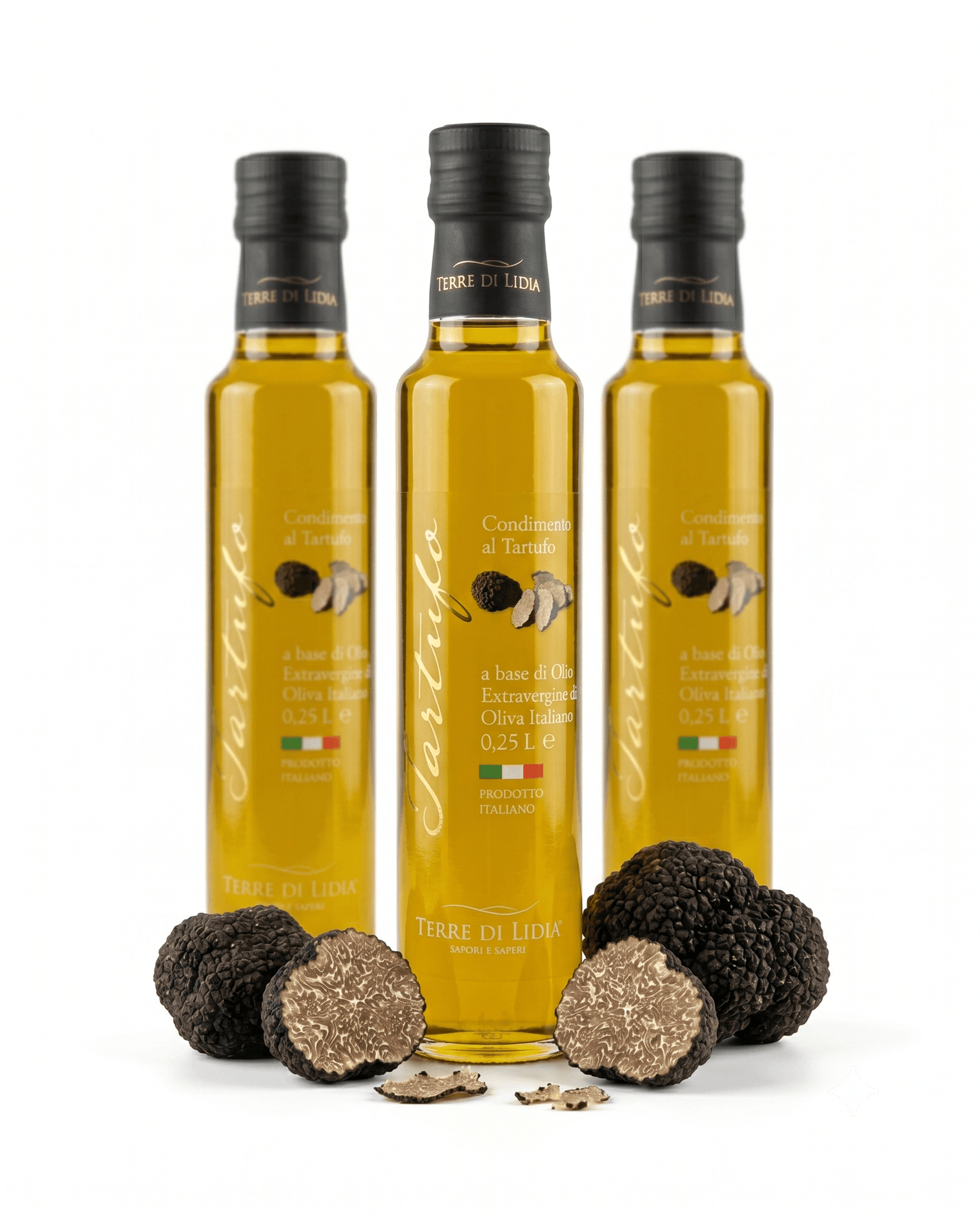 Condimento al Tartufo a base di Olio Extravergine di Oliva - 3 x 250ml