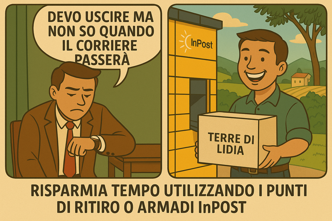 Prova il nuovo servizio postale InPost utilizzando i punti di ritiro
