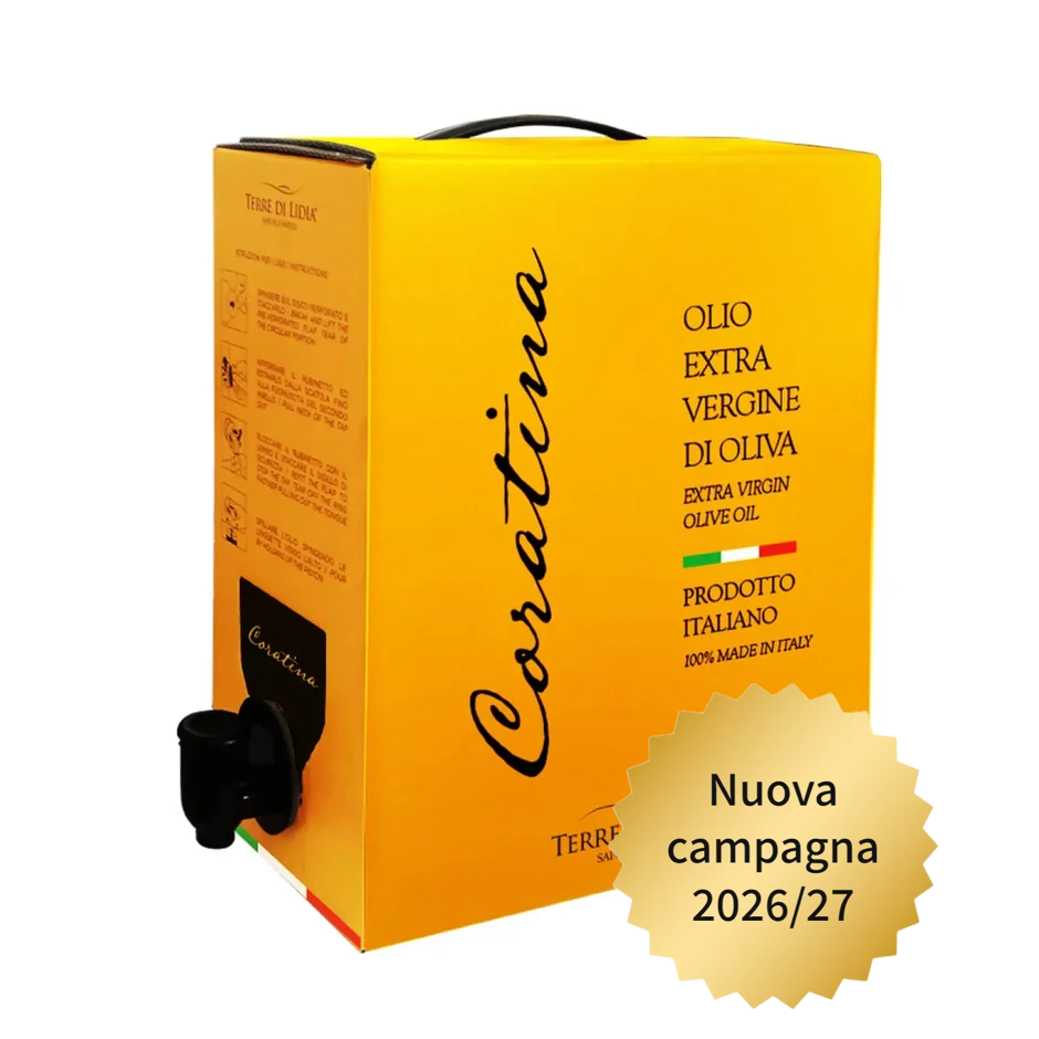 Preordina l'Olio Nuovo 2026/27