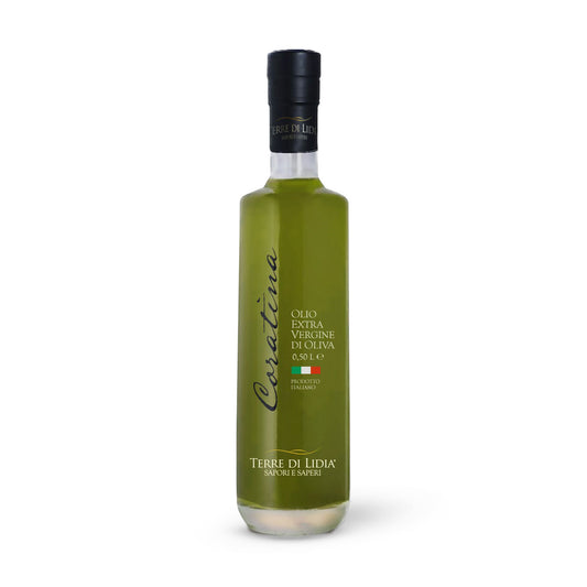 Cultivar Coratina - Olio extravergine di oliva - bottiglia in vetro da 0,50 L - Campagna 2024/2025