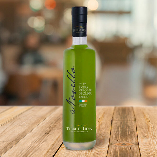 Novello - Extra Virgin Olive Oil - 0.50 L glass bottle - 2025/2026 Harvest