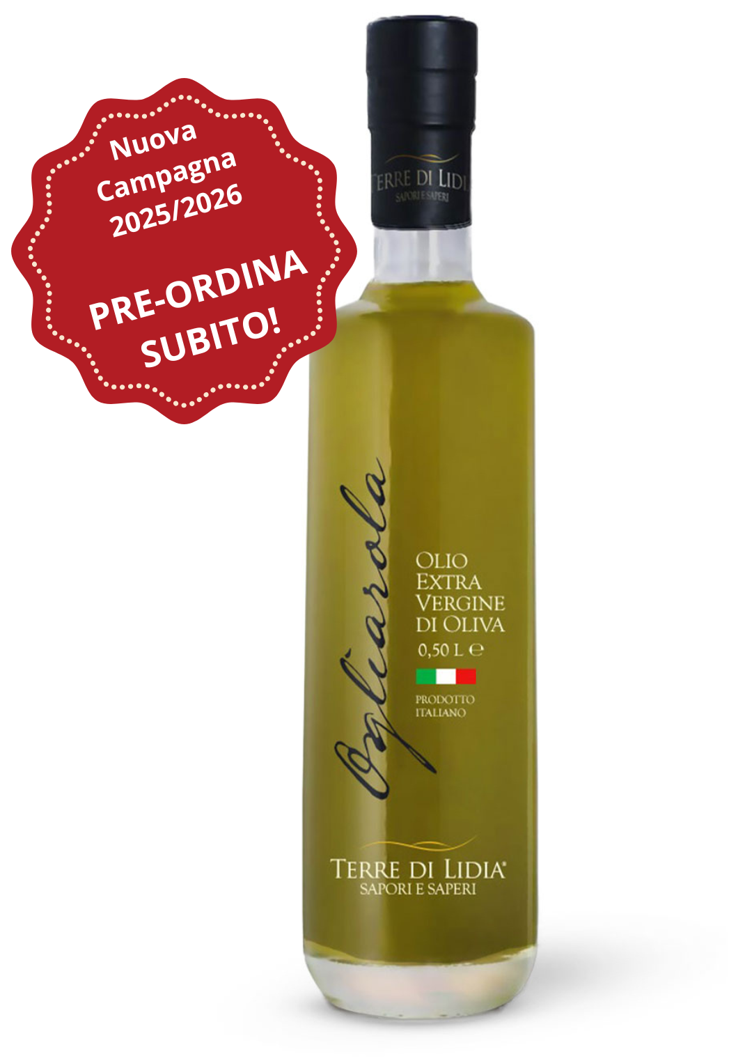 bottiglia ogliarola 2026