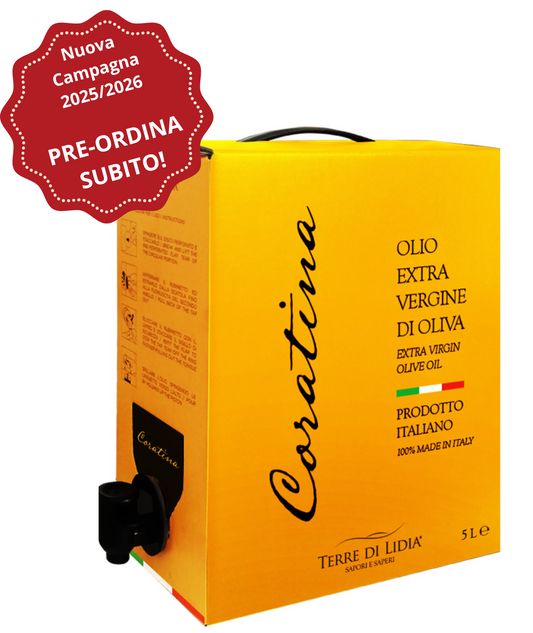 box 5 litri coratina 2026