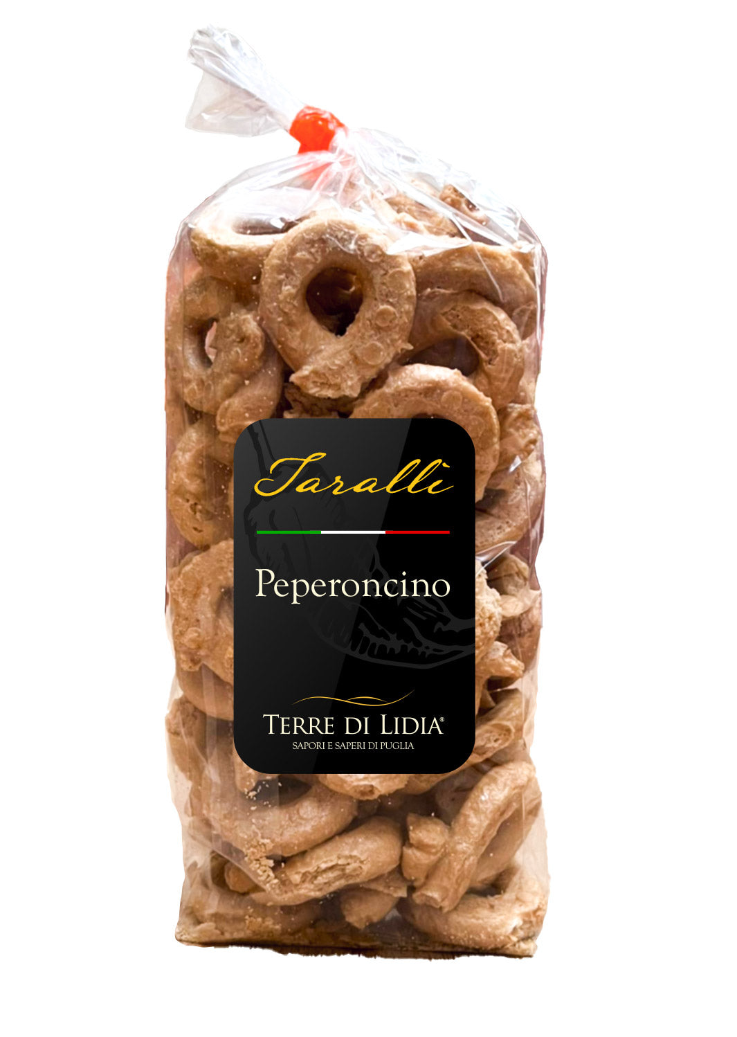 Chili Pepper Taralli - 1 opakowanie 300g