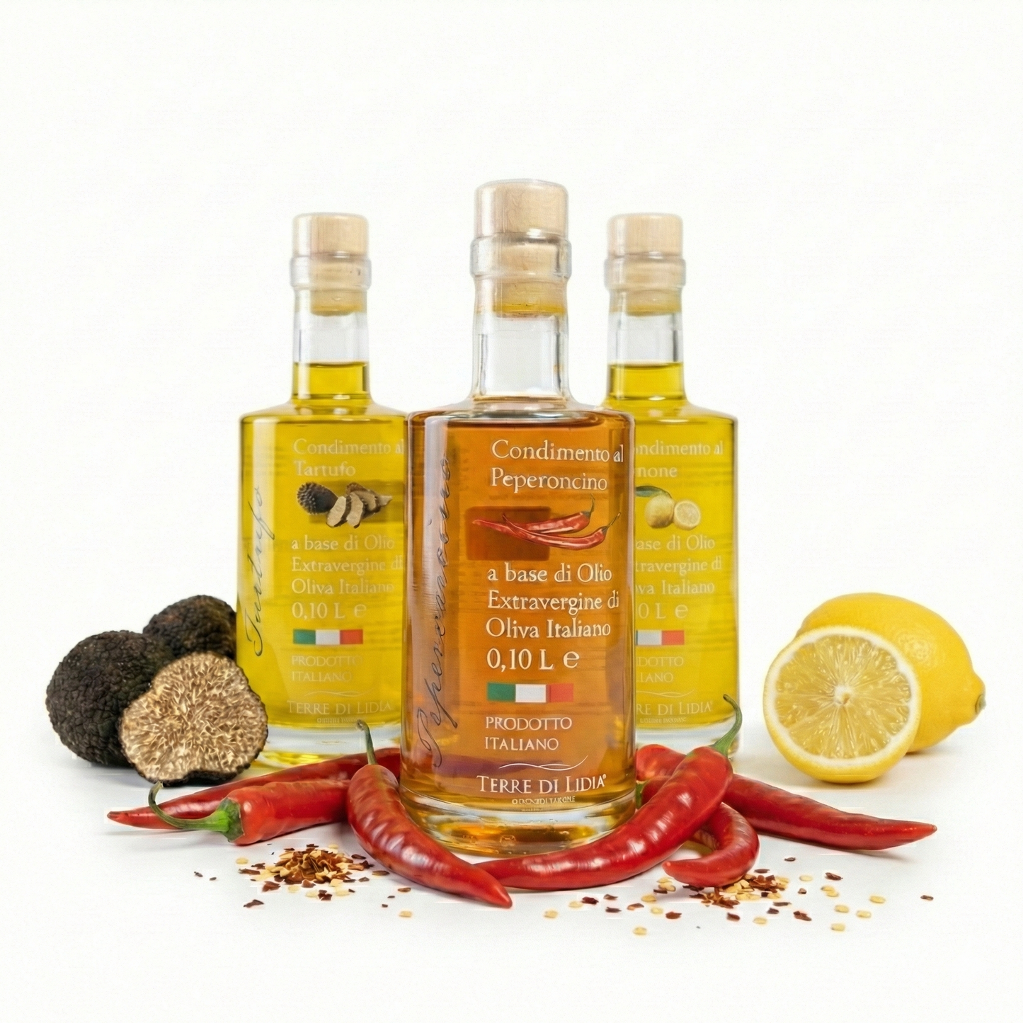 Tris di Oli Aromatizzati