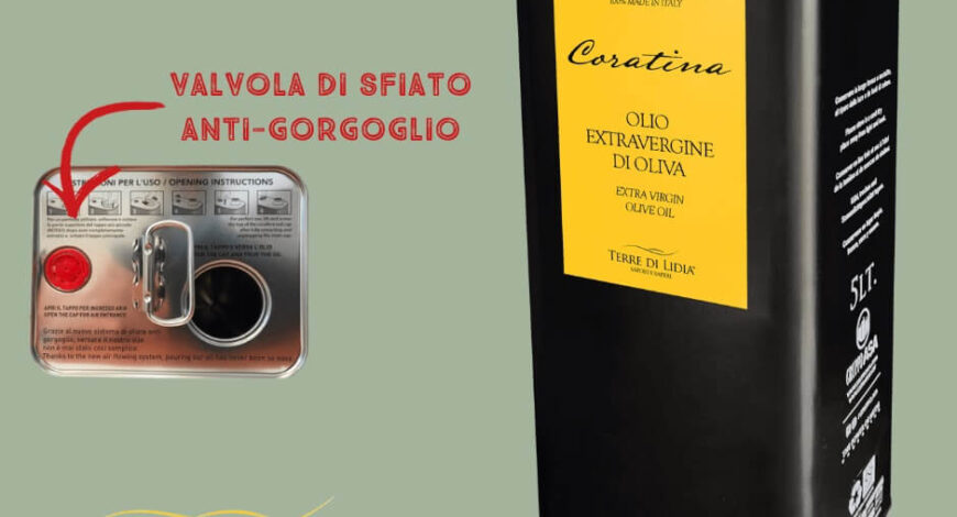 travaso olio extravergine