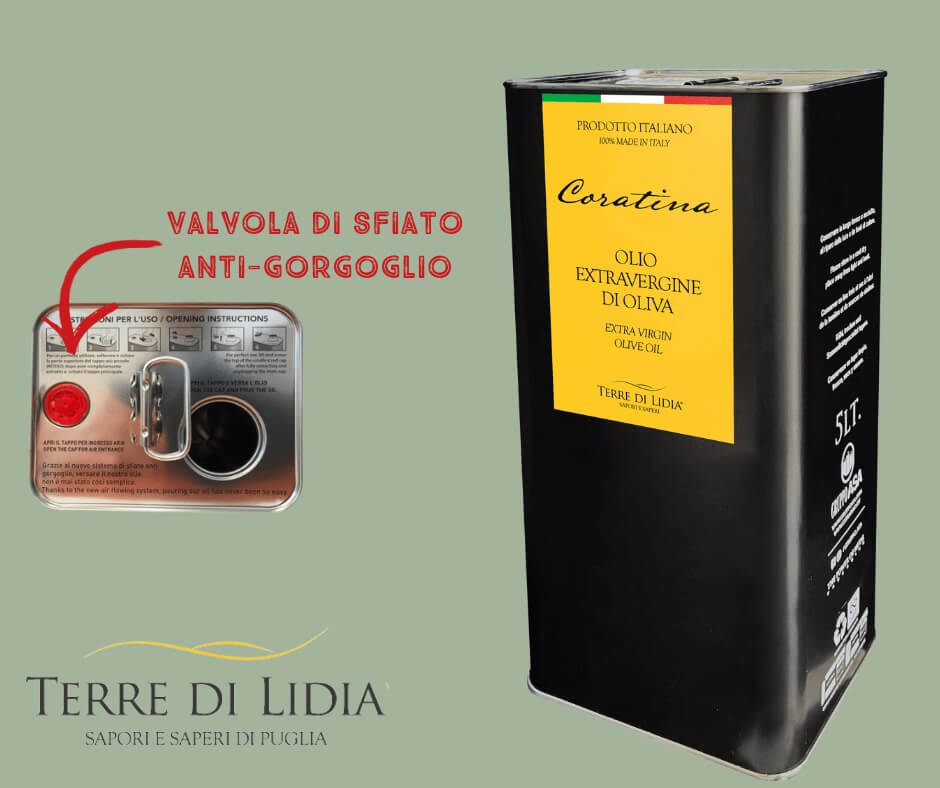travaso olio extravergine
